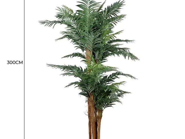 Large Tropical Palm Tree (Amazingly Real) 300cm