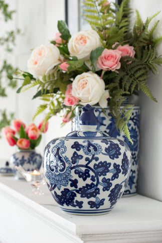 Posy Ginger Jar 22cm