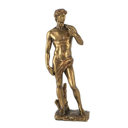 Golden David Statue 41cm