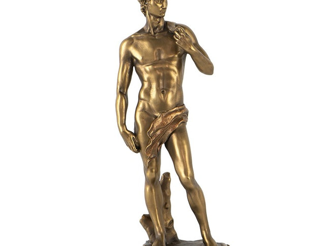 Golden David Statue 41cm