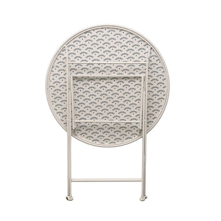 Riviera Round Table + 2 Chairs Set 94cm