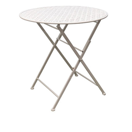 Riviera Round Table + 2 Chairs Set 94cm