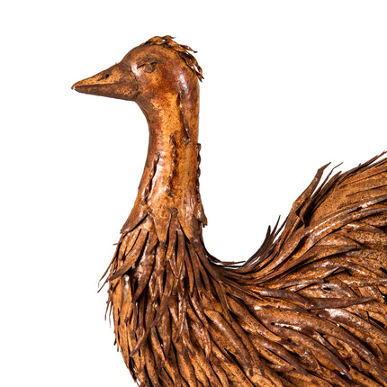 XL Dad Emu Garden Statue 64x108cm