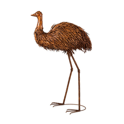 XL Dad Emu Garden Statue 64x108cm