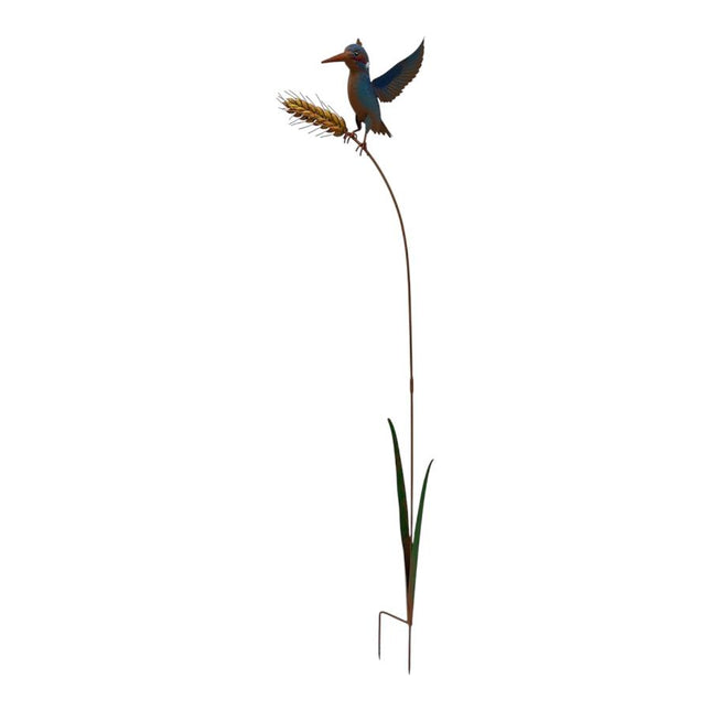 Colour Bird Garden Stake 135cm