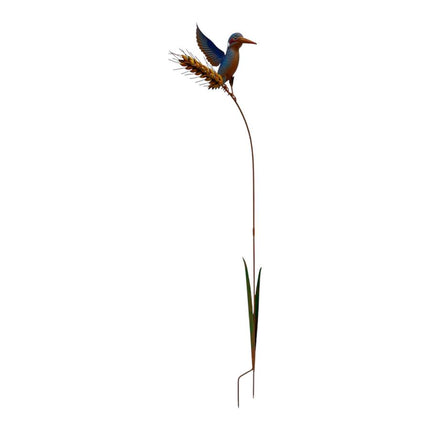 Colour Bird Garden Stake 135cm