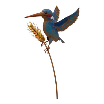 Colour Bird Garden Stake 135cm