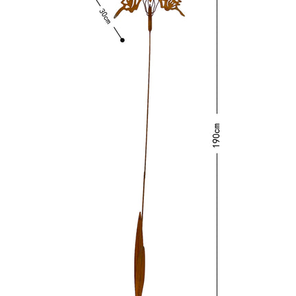 Butterfly Garden Stake 190cm