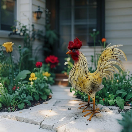 Proud Rooster Statue 45cm
