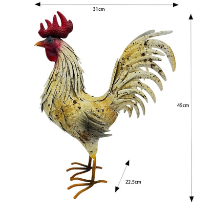 Proud Rooster Statue 45cm