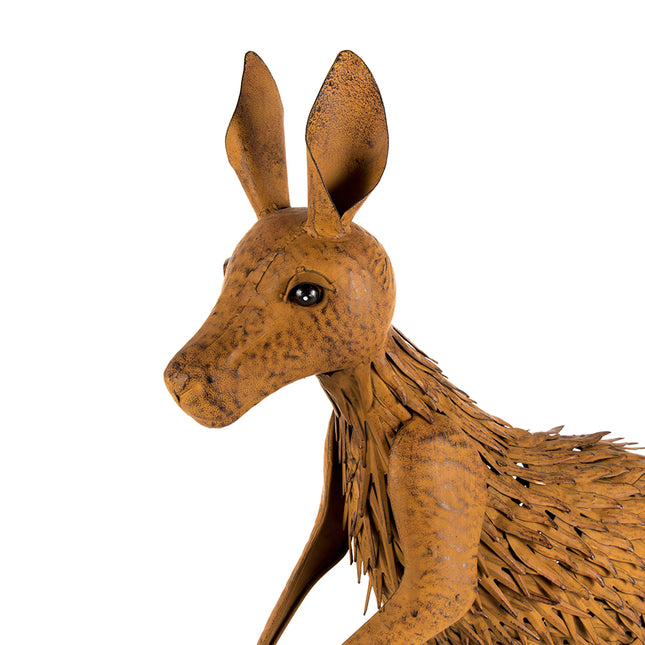 Large Garden Kangaroo Statue 83cm
