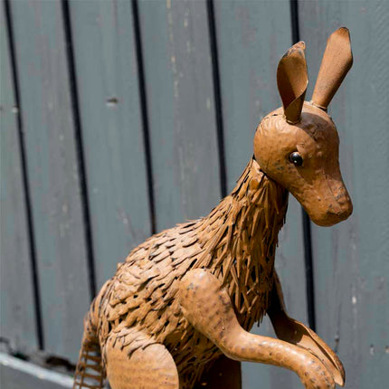 Large Garden Kangaroo Statue 83cm