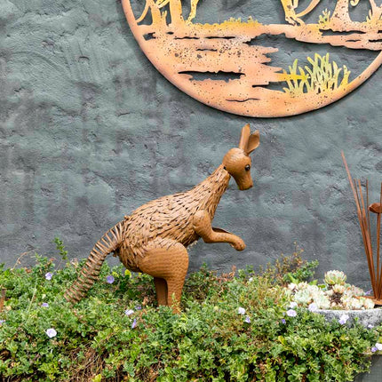 Large Garden Kangaroo Statue 83cm