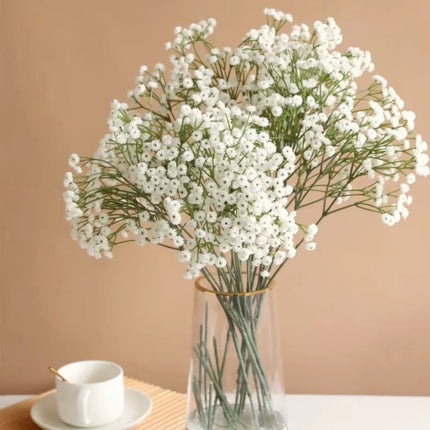 bulk 36 Artificial Baby Breath 4 Branches 108pc 61cm