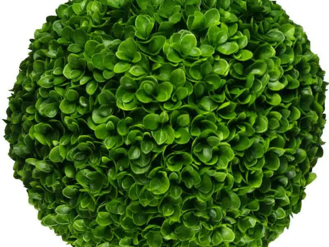 Large Clover Hedge Topiary Ball UV Resistant 44cm