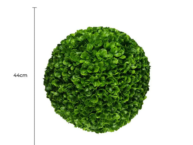 Large Clover Hedge Topiary Ball UV Resistant 44cm