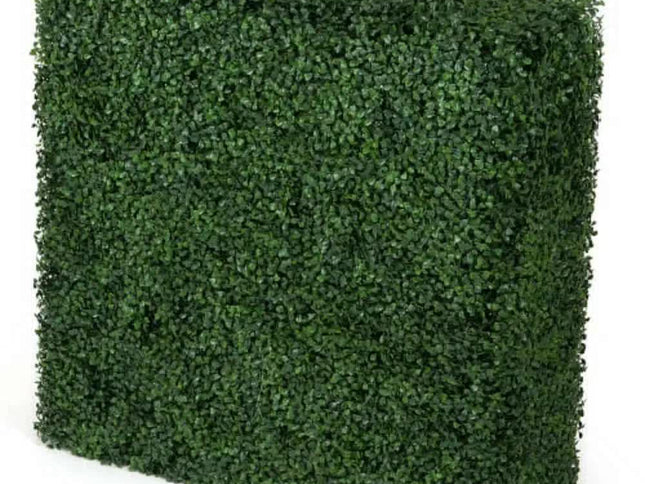 Portable Artificial Boxwood Hedge UV Resistant 75CM x 75cm