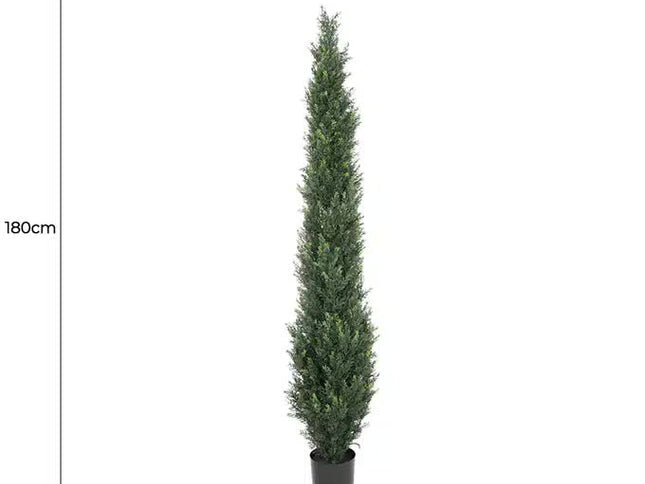 Artificial Cypress Pine Tree UV Resistant 1.8M