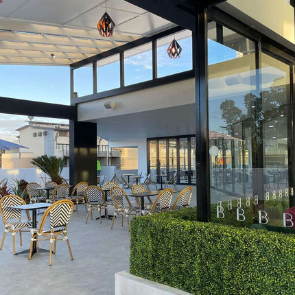 Mixed Boxwood Hedge UV Resistant 100cm Long x 50cm High