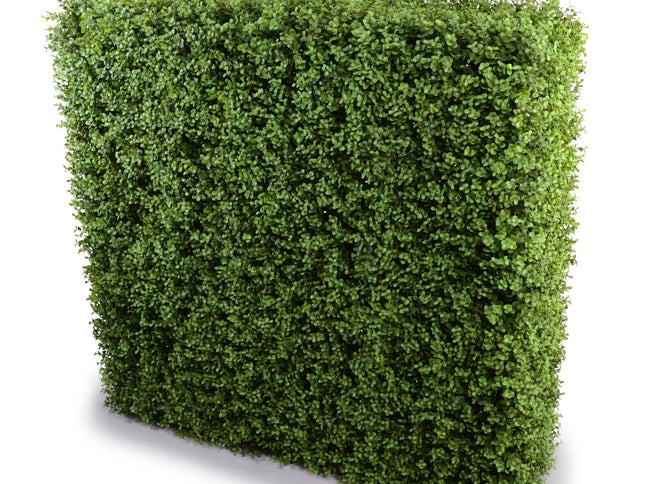 Deluxe Portable Buxus Hedge UV Resistant 100cm Long x 100cm High