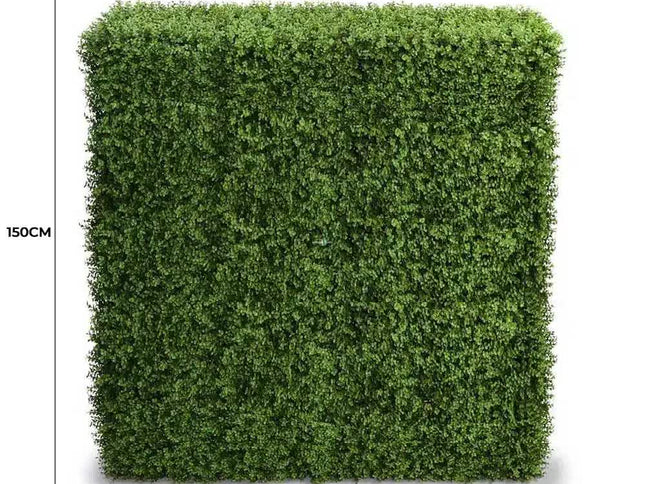 Deluxe Portable Buxus Hedge UV Resistant 150cm Long x 150cm High
