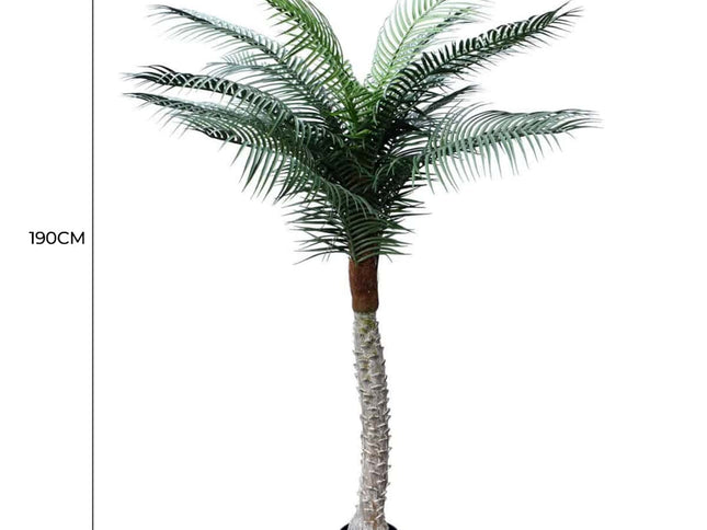 Tropical Phoenix Artificial Potted Palm Tree 190cm UV Resistant