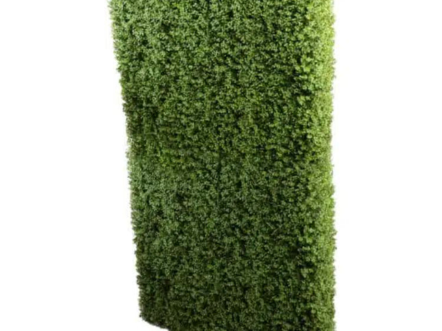 Deluxe Portable Buxus Hedge UV Resistant 100cm Long x 200cm High