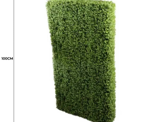 Deluxe Portable Buxus Hedge UV Resistant 100cm Long x 200cm High
