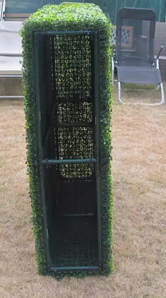 Deluxe Portable Buxus Hedge UV Resistant 100cm Long x 200cm High