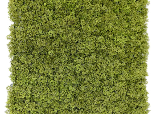 Nearly Natural Moss Panel UV Resistant 100cm x 100cm (Back Order Only)