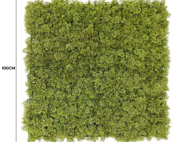 Nearly Natural Moss Panel UV Resistant 100cm x 100cm (Back Order Only)