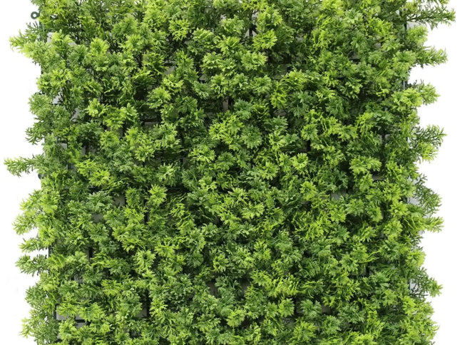 Green Moss Panel UV Resistant 100cm x 100cm (Back Order Only)