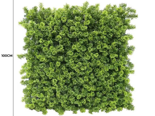 Green Moss Panel UV Resistant 100cm x 100cm (Back Order Only)