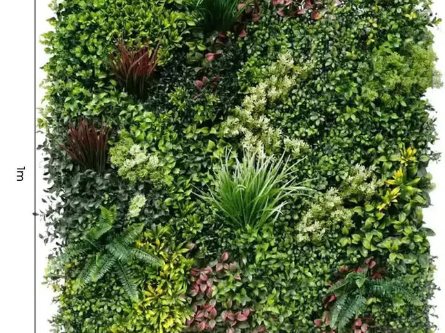 [Draft] Luxury Triptych Vertical Garden / Living Wall Set 3 of Pieces 1m x 1m (3 SQM Set) UV Resistant