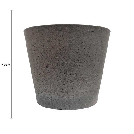 Imitation Stone Grey Pot 40cm