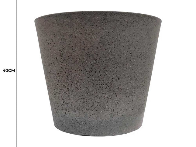 Imitation Stone Grey Pot 40cm