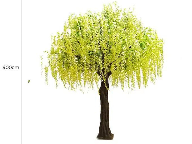 Tall Artificial Wisteria Tree 400cm (Made to Order)