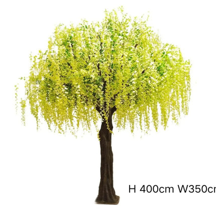 Tall Artificial Wisteria Tree 400cm (Made to Order)