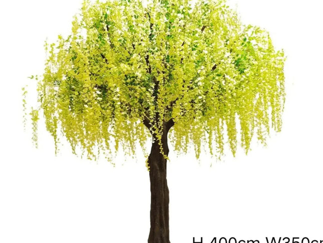 Tall Artificial Wisteria Tree 400cm (Made to Order)