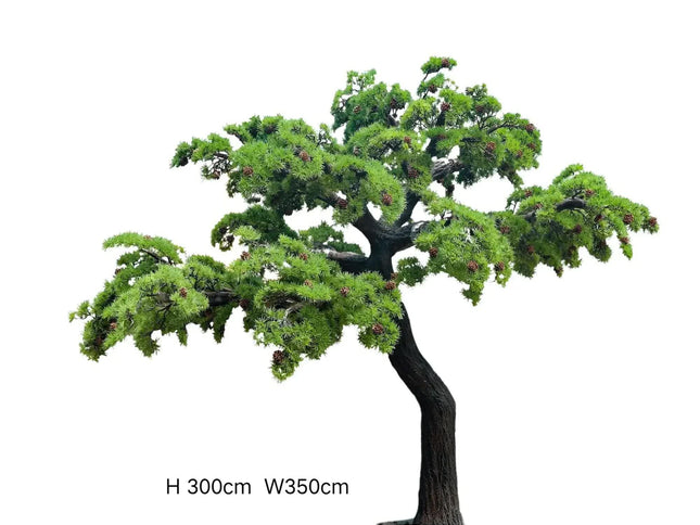 Extra Large Custom Made Bonsai Tree 350cm (Made to Order)