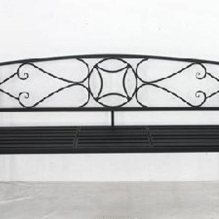 Otis Metal Garden Bench 150x87cm