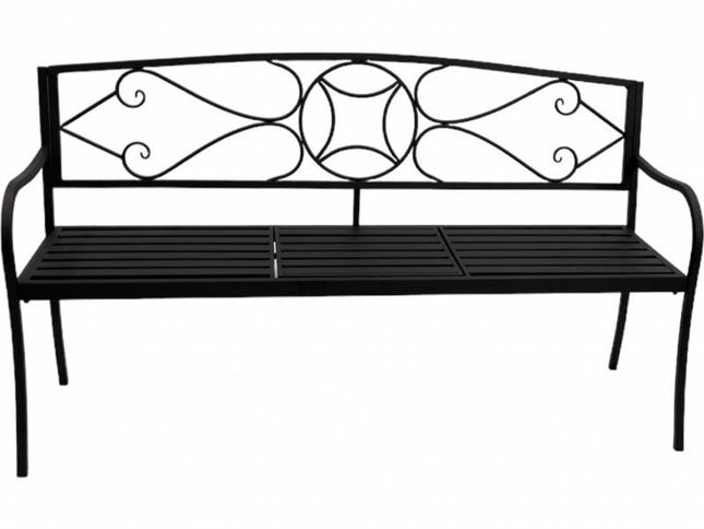 Otis Metal Garden Bench 150x87cm