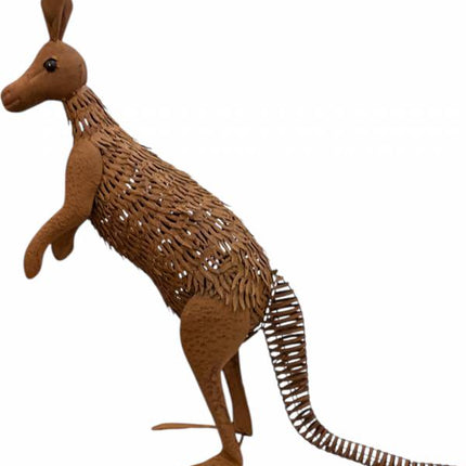 Large Kangaroo Garden Statue 100cm