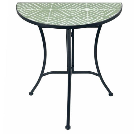 Modern Life Half Round Table 60cm