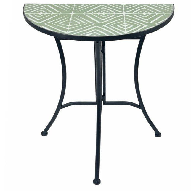 Modern Life Half Round Table 60cm