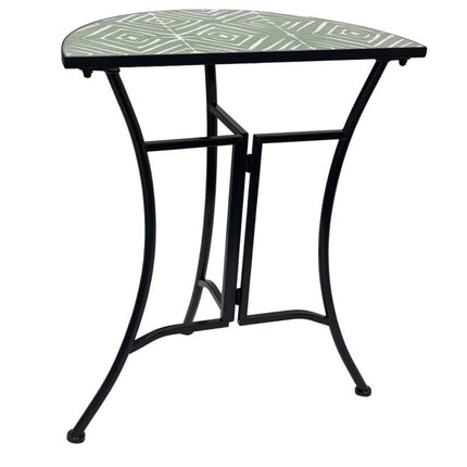 Modern Life Half Round Table 60cm