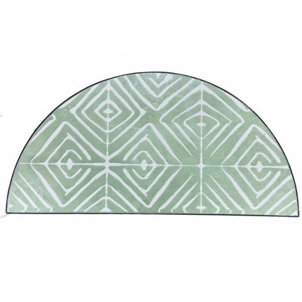 Modern Life Half Round Table 60cm