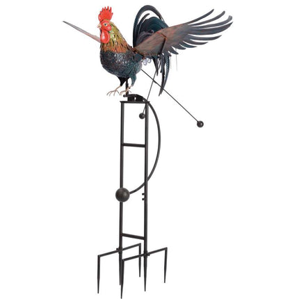 Garden Rooster Stake 209cm