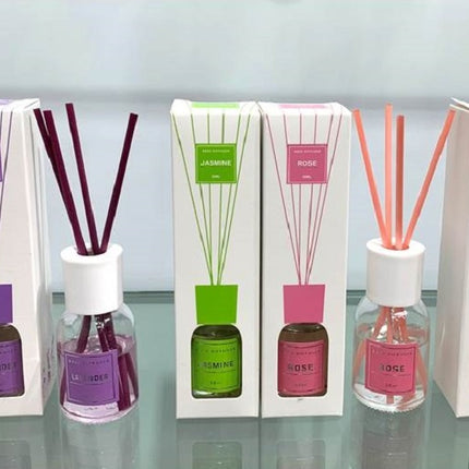 bulk 72 30ml Fragrant Oil Diffuser 6 Assort