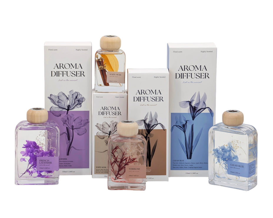 bulk 12 Everfloral Fragrance Diffuser 350ml 4 Asst